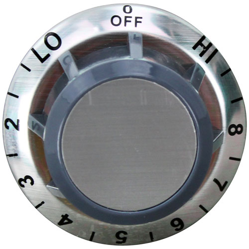 (image for) Star Mfg 2R-30372 DIAL 2-3/8 D, OFF-HI-8-2-LO